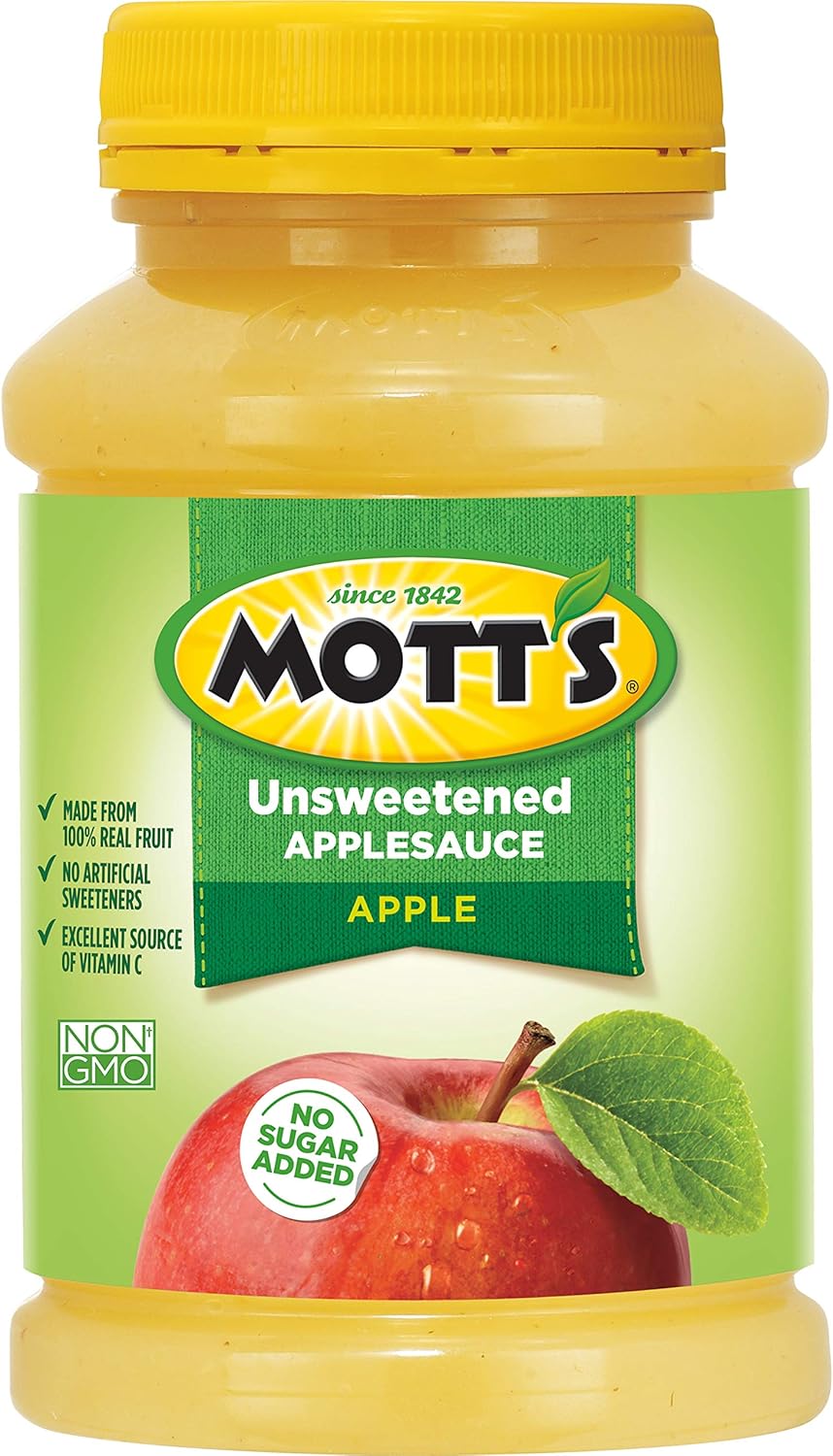 √ Motts Natural Applesauce Calories