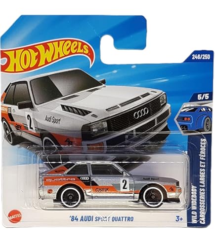 【中古】Hot Wheels Baja Blazers Series 7/10 84 Sport Quattro 43/250 Green Amazon.com: Hot Wheels Baja Blazers Series 7/10 '84 Sport Quattro