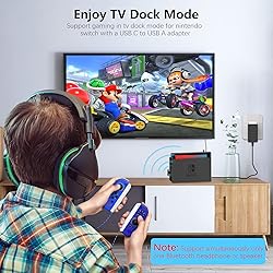 Thunderobot Bluetooth Adapter for Nintendo