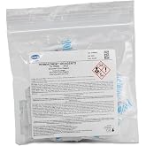 Hach Zincover 5 Zinc Reagent Powder Pillows, Zincon Method, 2106669 | Hach Method 8009, USEPA Approved for Wastewater Analysis, Range 0.01&ndash;3.00 mg/L Zn, Sample Size 20 mL, Pack of 100