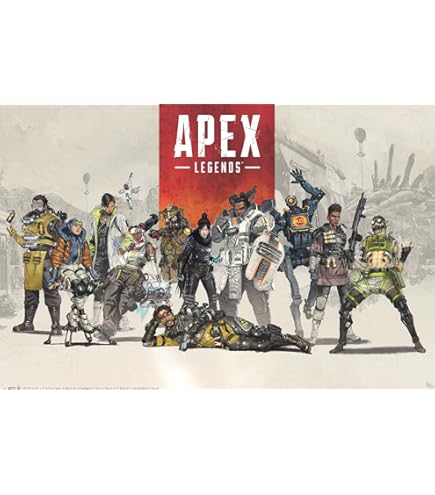 Amazon.com: Apex Legends Poster and Prints Unframed Wall Art Gifts