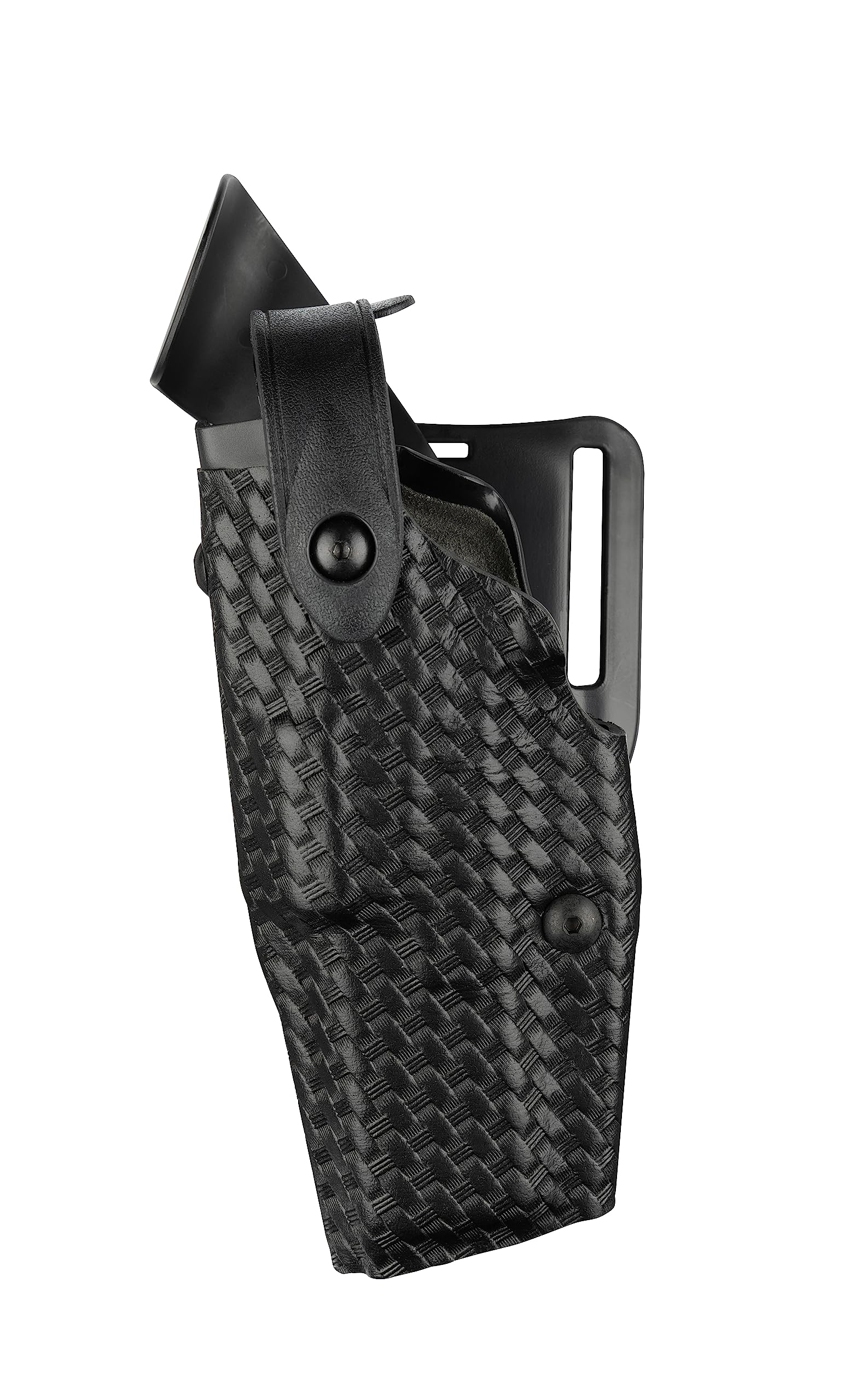 Safariland, 6360, ALS/SLS, Level 3 Retention Duty Holster Fits, STX Basket Weave Black, Glock 19, 23, 32, with Light Image
