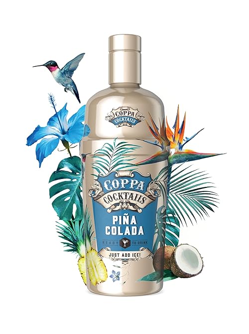 Coppa Cocktails Premium Ready-to-Drink Premixed Pina Colada, 70cl 211104711