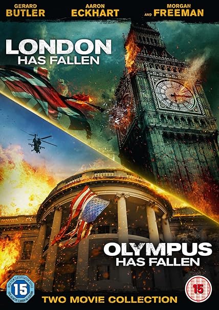 Amazon Com London Has Fallen Olympus Has Fallen Dvd 2016 Movies Tv