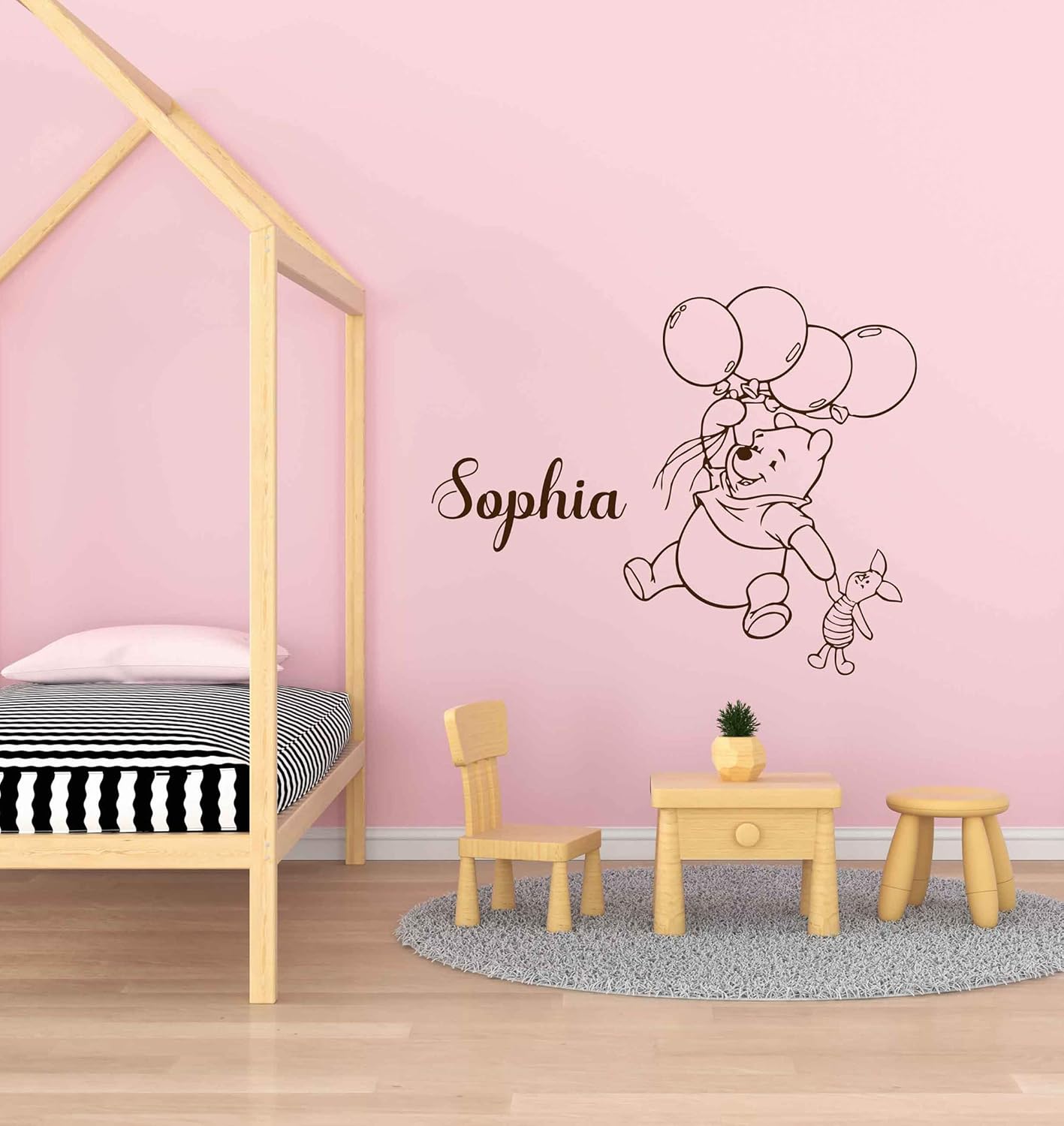 winnie the pooh wall decor