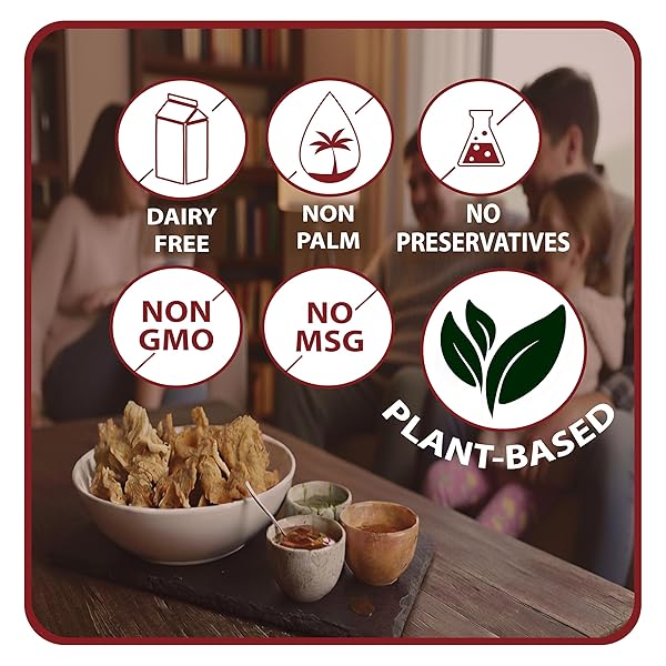 BITETUOSO TEMPURA MUSHROOM CHIPS, TEMPURA-STYLE MUSHROOM SNACK, READY-TO-EAT CRISPY OYSTER MUSHROOMS, PLANT-BASED CRISPY SNACK, ORIGINAL BBQ PLANT-BASED CHEDDAR VARIETY PACK, INDIVIDUALLY WRAPPED 1.41OZ (6 PACK)