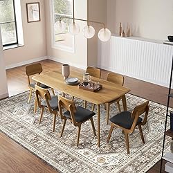 HILORUUG Washable Area Rug 9x12 - Bedroom Living