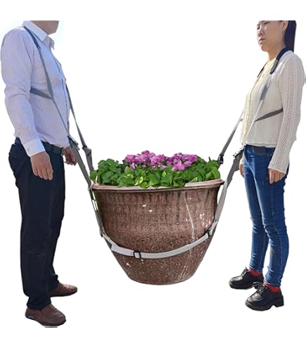 Potted Plant Mover Sangle De Levage Pour Plantes Pour Simplifier La