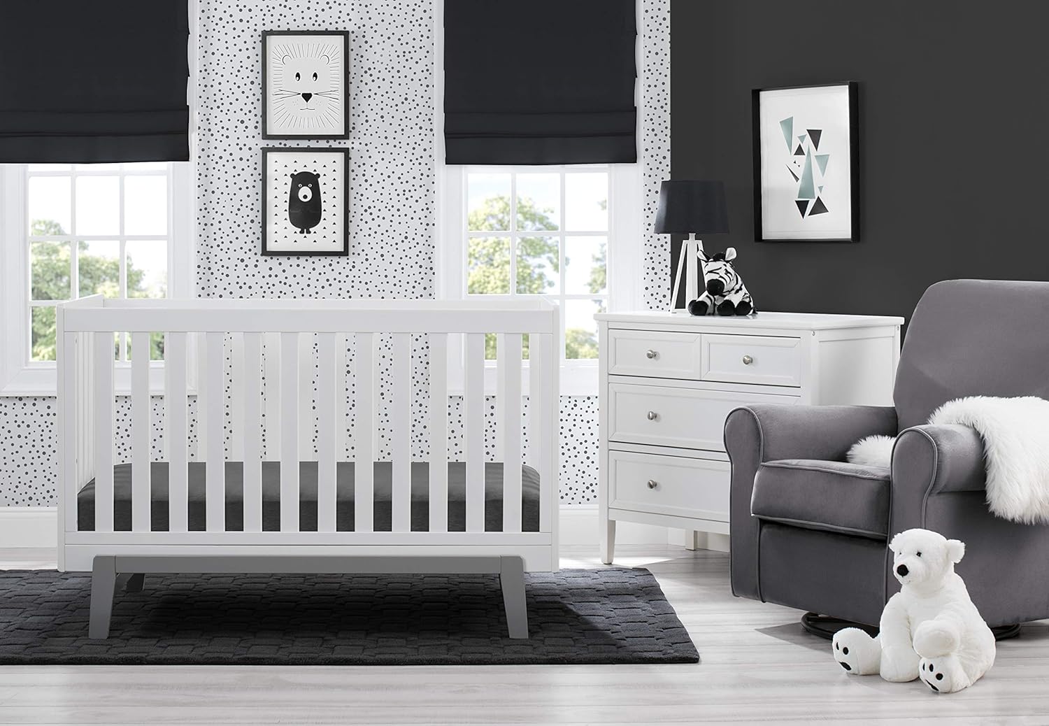 aster 3 in 1 crib