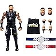 Mattel WWE Ultimate Edition Fan Takeover Action Figure, Kevin Owens Collectible Set with Interchangeable Accessories Like Extra Heads & Swappable Hands