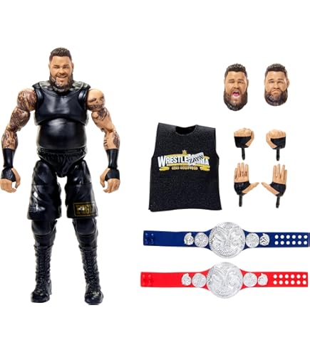 WWE Action Figure 3-Pack Tribal Chief vs Beast Incarnate Roman