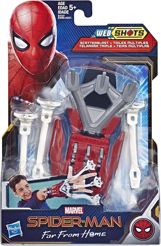 spiderman nerf webshots