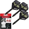 TARGET Darts Luke Littler K Flex Flights and Shaft System, No.2/No.6 | Pack of 3 Kflex All in One Flights, Player Edition Darts Accessories | K-Flex Dart Stem Short/Intermediate/Medium