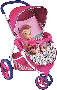 baby alive doll pram