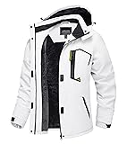 TACVASEN Women's Winter Jacket Waterproof Ski