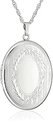 Amazon Essentials Sterling Silver Extra-Large