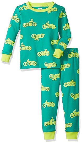 Amazon Essentials Toddler and Kids’ Long-Sleeve Tight-fit 2-Piece Pajama Set
