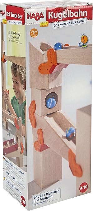Haba Marble Run Clamps And Ramps Marble Runs Amazon Canada