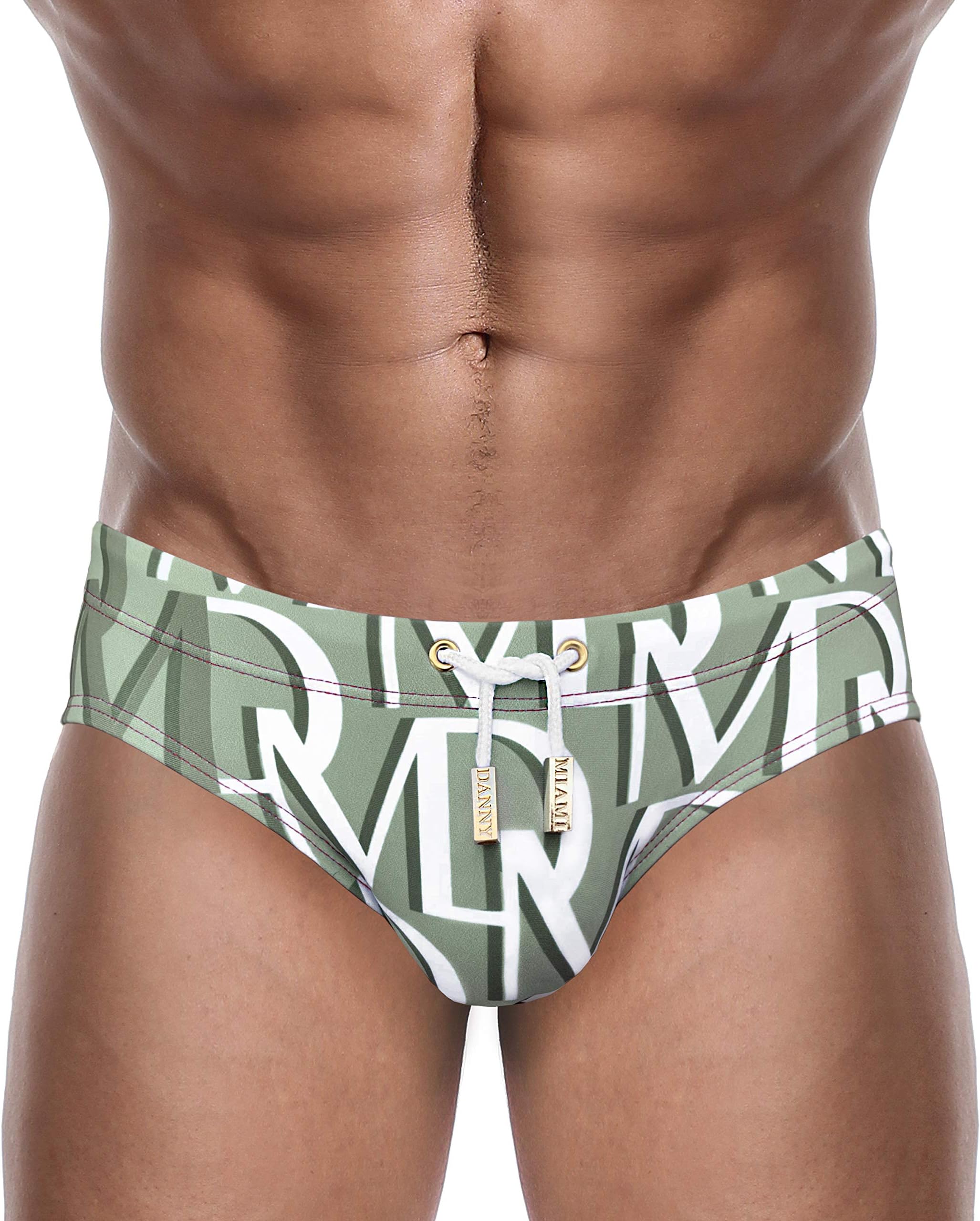 Danny Miami Men's Swimwear - Swim Bikini Briefs Dkini Collection