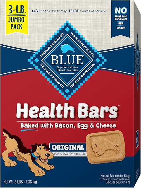 blue health bars for dogs