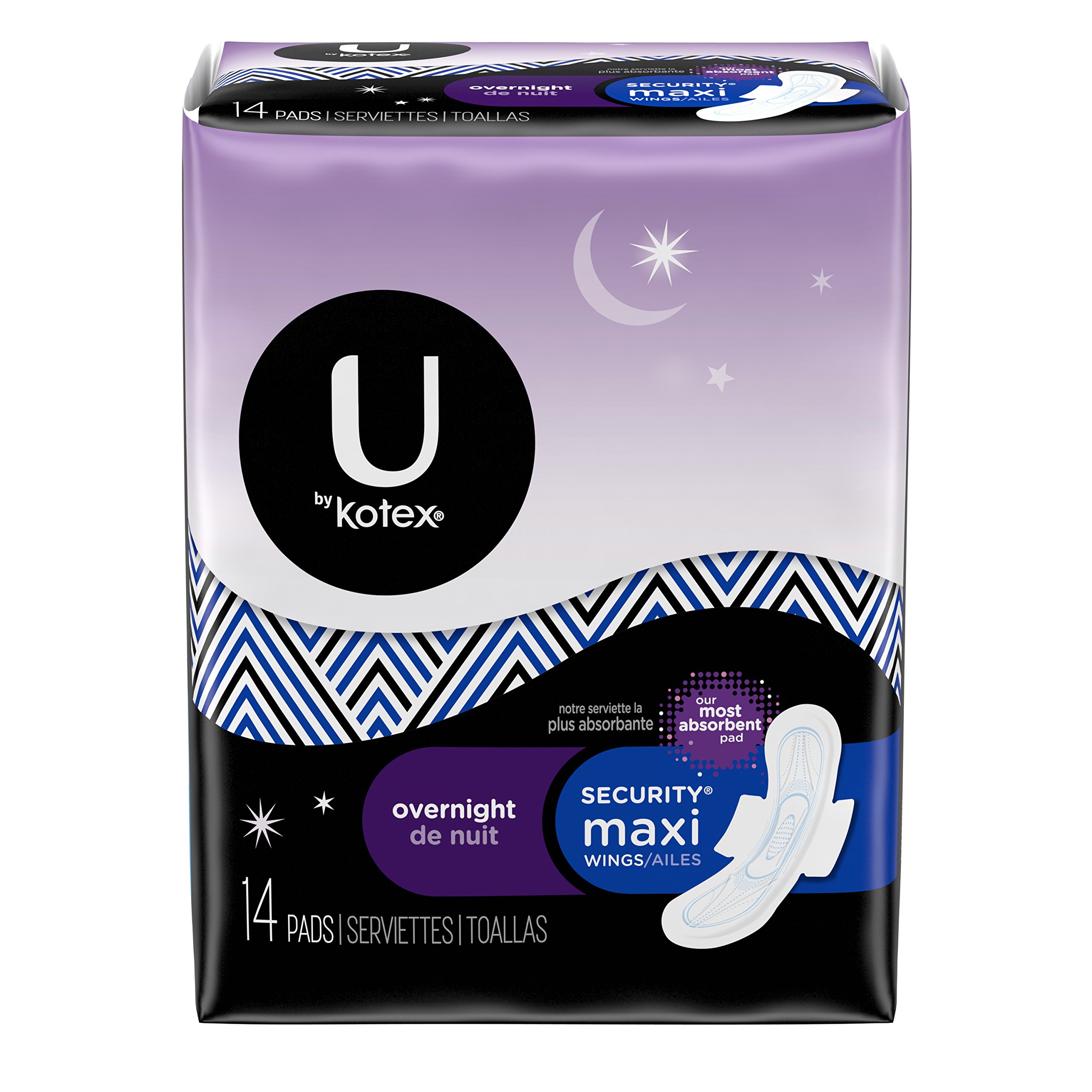 Kotex Natural Balance Ultra Thin, Long with Wings 16 Pads
