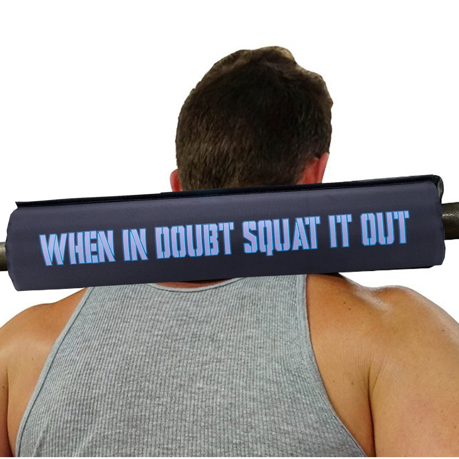 Buy Dark Iron Fitness When in Doubt Squat It Out Back Squat Pad