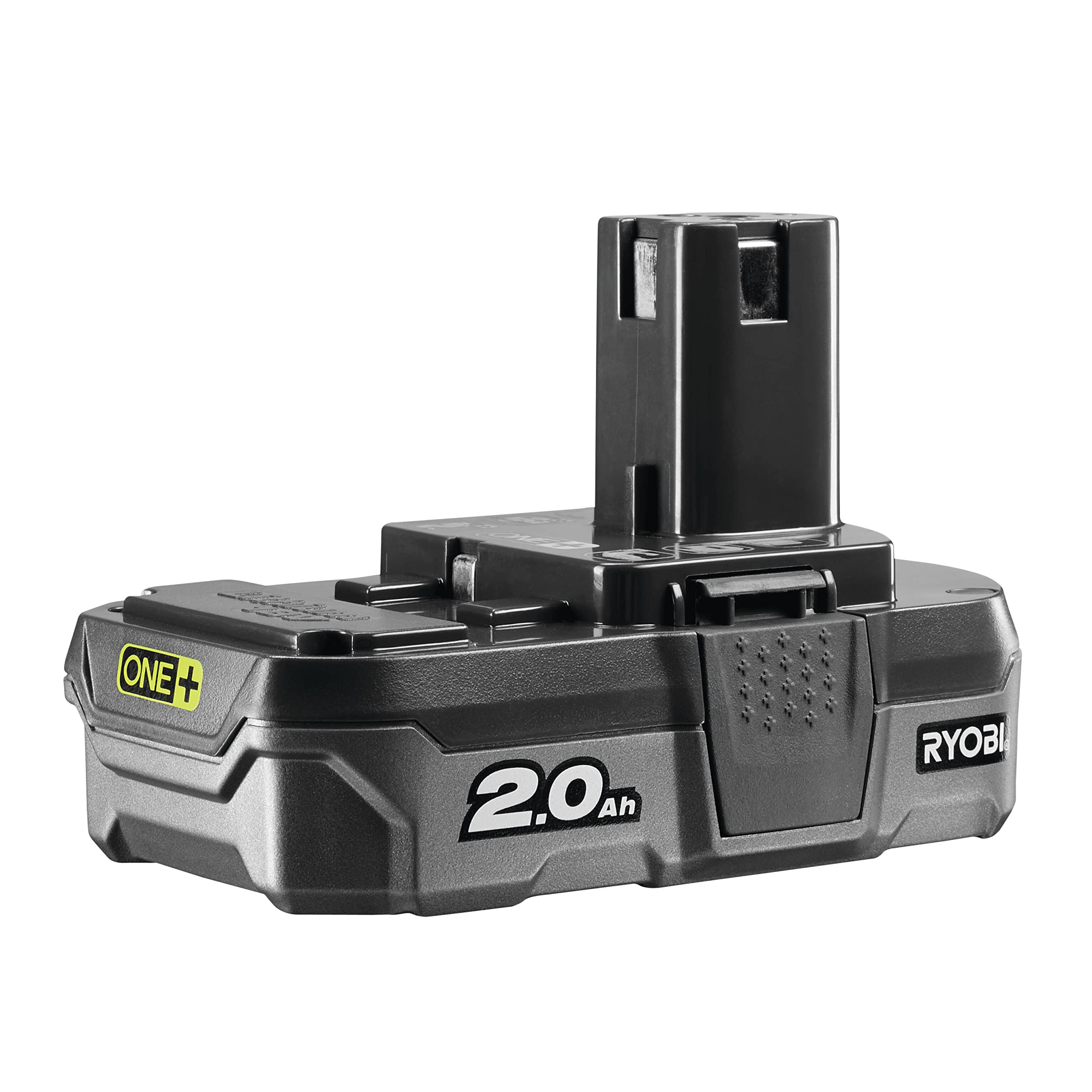 Ryobi RB18L20 2.0 A One+ Lithium Battery - Hyper Green/Grey, Standard