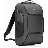 Traveler's Choice Breenon 19-Inch Laptop Backpack with USB Port, Gray