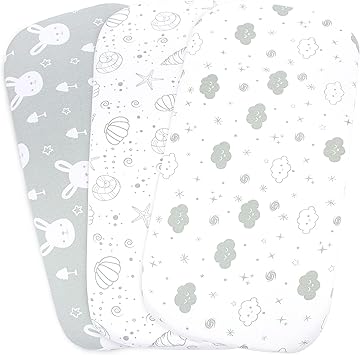 boy bassinet sheets