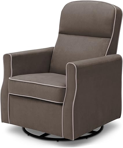 delta slim nursery glider