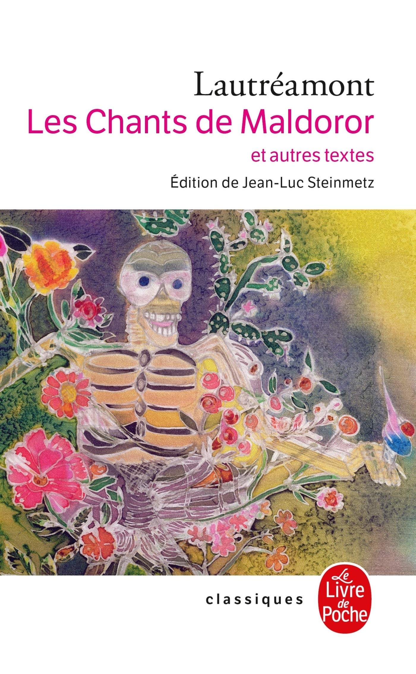 Les Chants De Maldoror Et Autres Oeuvres Ldp Classiques Lautreamont Amazon Com Books