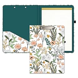 Hongri Clipboard Folio with Refillable Lined