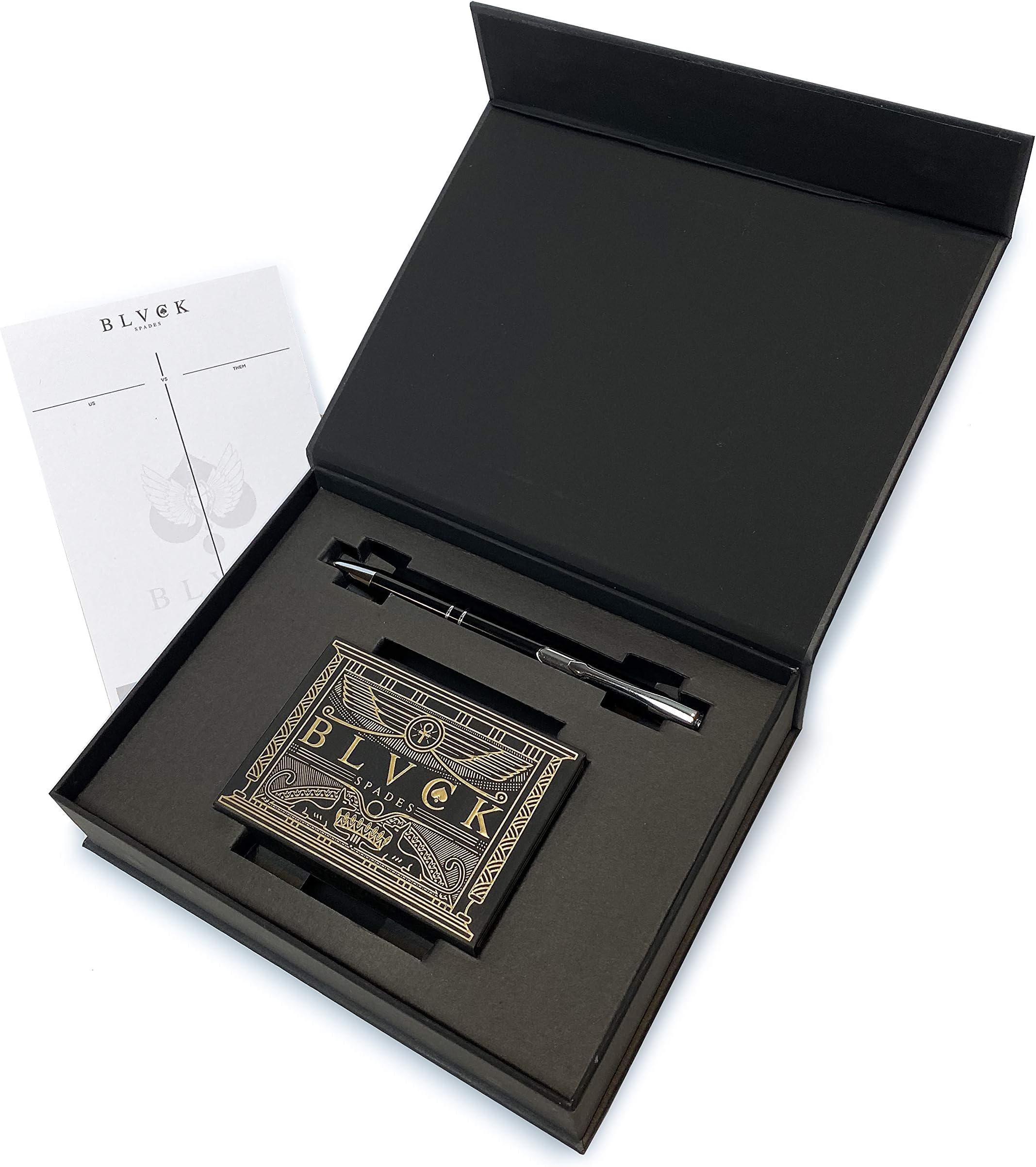 Blvck Spades Limited Edition Playing Cards in Gift Set