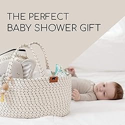 Lu & Ken 3 in 1 Large Diaper Caddy Organizer - Baby