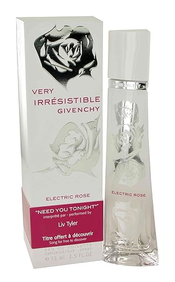 perfume givenchy very irresistible