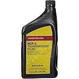 Genuine Honda 08200-HCF2 Fluid Hcf-2, 1 U.S. QT/946 ML, Black