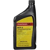 Genuine Honda 08200-HCF2 Fluid Hcf-2, 1 U.S. QT/946 ML , black