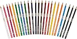 CRAYOLA Colouring Pencils 24 Assorted Colours Pack 24 Pre-Sharpened view 3