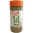 4.25 oz 14 Spices Seasoning All Purpose No Salt Sodium Free/Sazon Sin sal Kosher