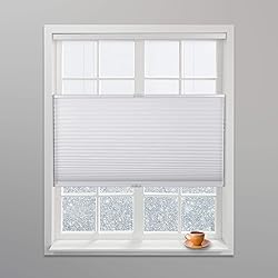 Arlo Blinds White Light Filtering Top Down Bottom