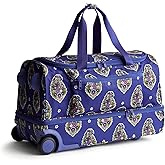 Vera Bradley Women's Ripstop Adair Rolling Duffel Travel Bag