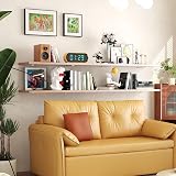 WELDUN 6 Pack Metal Shelf Brackets 10 cm Heavy Duty Wall Mounted view 6