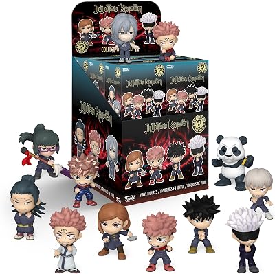 Funko Mystery Mini Jujutsu Kaisen Vinyl Figure Blind Box Collectible