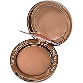 tarte macaron sculpt &amp; bronze duo &ndash; 2-in-1 Cream + Baked Powder Bronzer, Contour Powder Face Makeup, Peptides and Hyaluronic Acid Hydrates &amp; Plumps, vegan &amp; cruelty-free