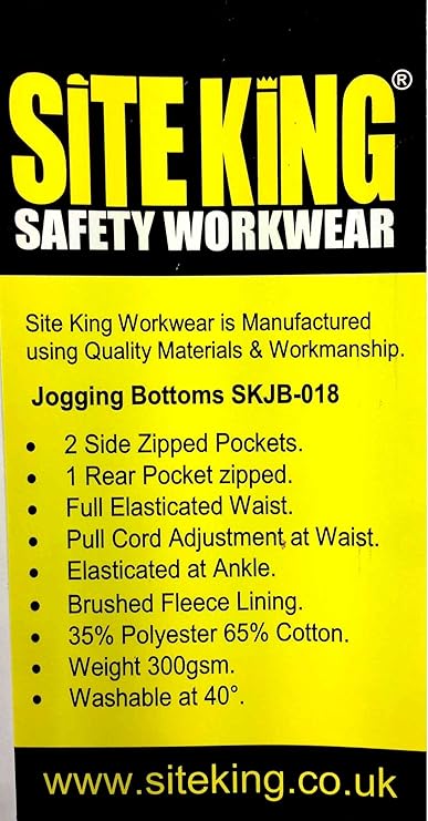 site king joggers