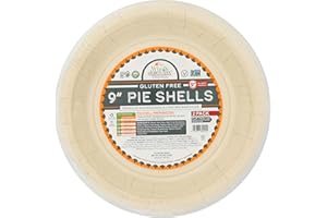 Wholly Wholesome, Pie Shell Gluten Free 9 Inch 2 Count, 14.9 Ounce