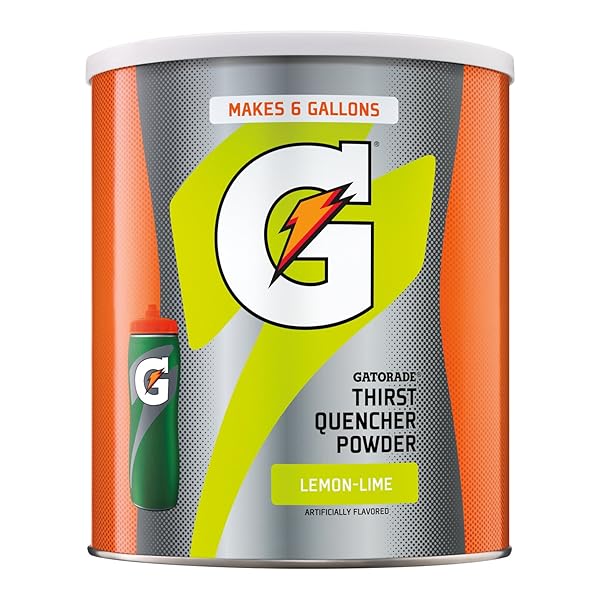 GATORADE THIRST QUENCHER, LEMON LIME, 51 OUNCE POWDER