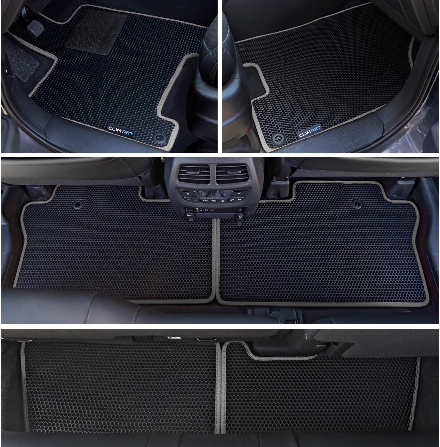 FL011616067 CLIM ART Custom Fit Floor Mats for Honda Pilot