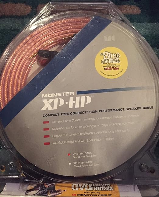 monster cable xphp