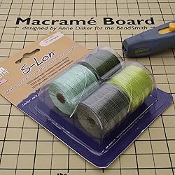 The Beadsmith S-Lon Bead Cord – .5 mm Twisted